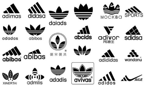 fake adidas four stripes|real adidas logo.